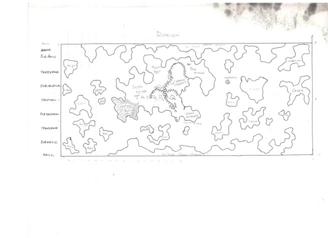 ~ Durien - World Map 1